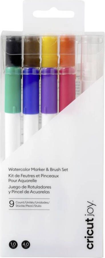 CRICUT JOY Watercolour Marker & Brush set