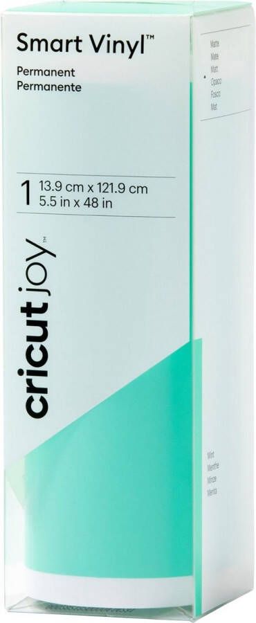 CRICUT Joy Smart Vinyl | permanent | mat munt | 14x122cm