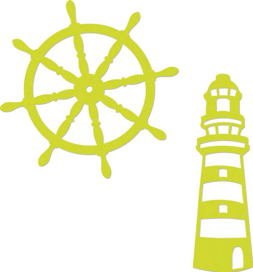 CRICUT Kaisercraft decorative die lighthouse 1 stuk