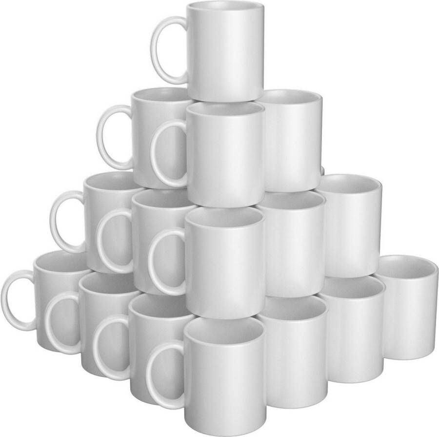 CRICUT mug white 350ml (36 pieces)