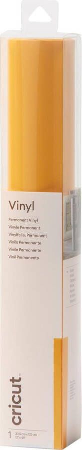 CRICUT Premium Vinyl Permanent 30x120cm (Maize Yellow)