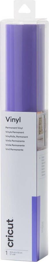 CRICUT Premium Vinyl Permanent 30x120cm (Purple)