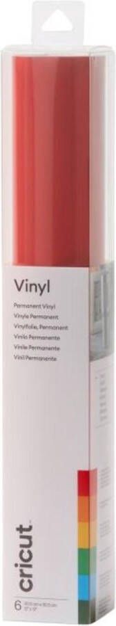 CRICUT Premium Vinyl Permanent 30x30cm 6-sheet Sampler (Brights)