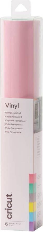 CRICUT Premium Vinyl Permanent 30x30cm 6-sheet Sampler (Pastels)