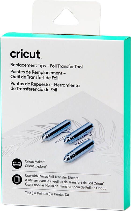 CRICUT Replacement Foil Transfer Tool Tips.