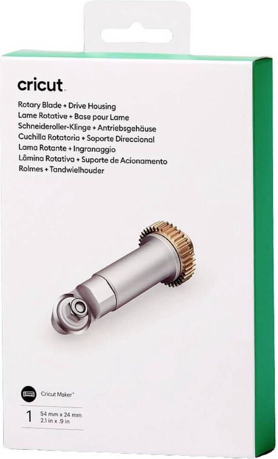 CRICUT Rotary Blade + Behuizing