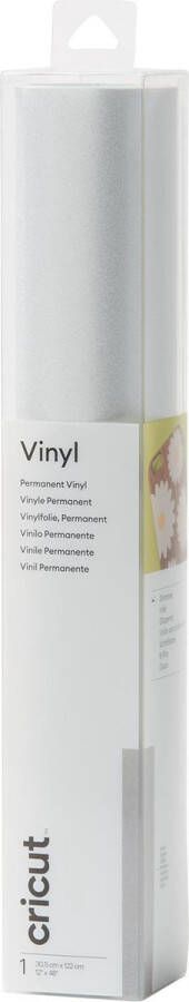 CRICUT Shimmer Vinyl 30x120cm (Silver)
