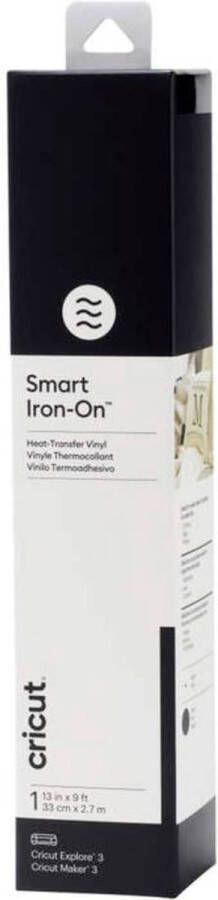 Merk_cricut Cricut Transferfolie Smart Iron-On 1 vel 33 x 270cm Zwart