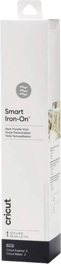 Merk_cricut Cricut Transferfolie Smart Iron-On 1 vel 33 x 270cm Wit