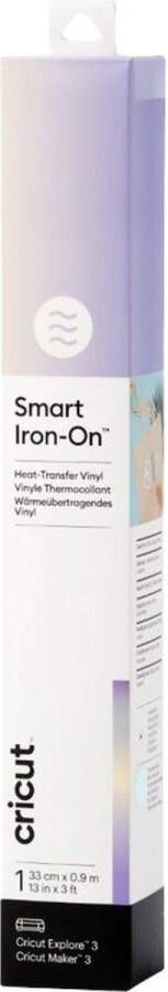 CRICUT Smart Iron-on 33x91cm 1 sheet (Holographic Transblue)