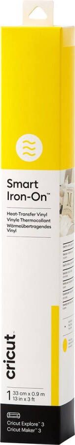 CRICUT Smart Iron-on 33x91cm 1 sheet (Yellow)