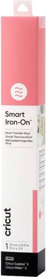 CRICUT Smart Iron-on 33x91cm 1 sheet (Pink)
