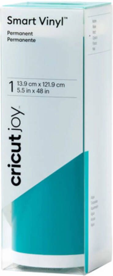 CRICUT Joy Smart Vinyl | permanent | mat aqua | 14x122cm