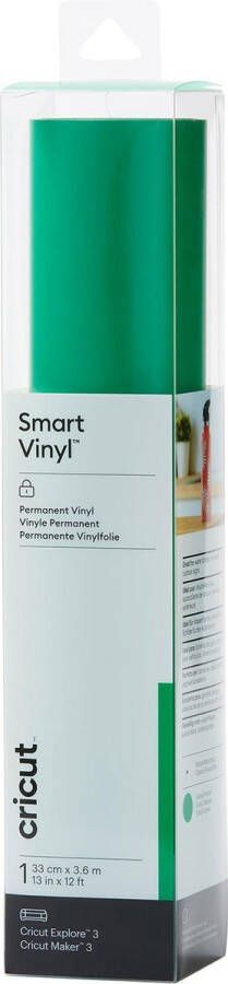 CRICUT Smart Vinyl Permanent 33x366cm 1 sheet (Grass)