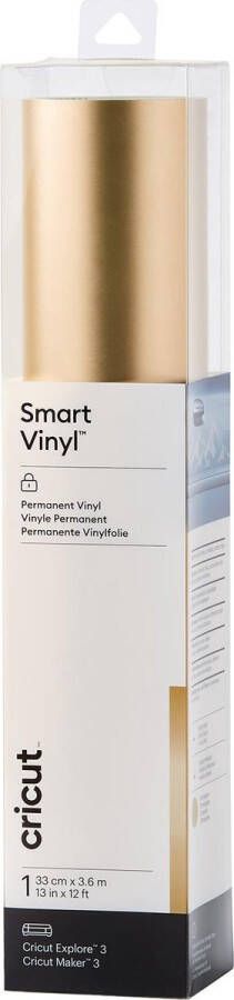Merk_cricut Cricut Vinyl Folie Smart Vinyl Permanent 33x360cm -Mat Champagne