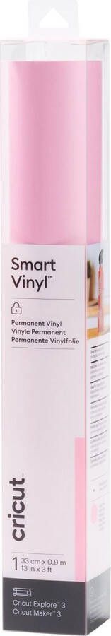 CRICUT Smart Vinyl Permanent 33x91cm 1 sheet (Light Pink)