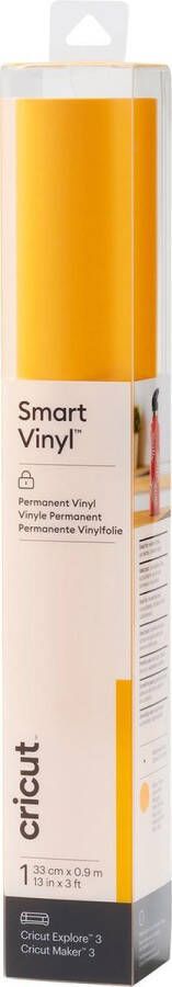 CRICUT Smart Vinyl Permanent 33x91cm 1 sheet (Maize Yellow)