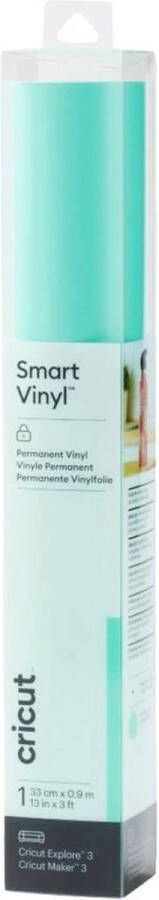 CRICUT Smart Vinyl Permanent 33x91cm 1 sheet (Mint)