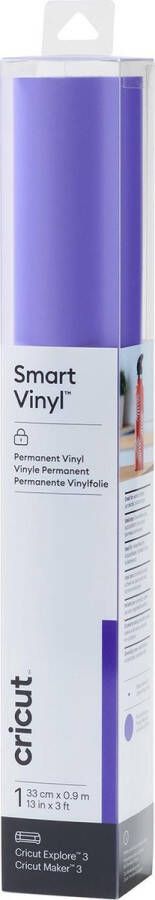 CRICUT Smart Vinyl Permanent 33x91cm 1 sheet (Purple)