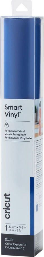 CRICUT Smart Vinyl Permanent 33x91cm 1 sheet (Blue)