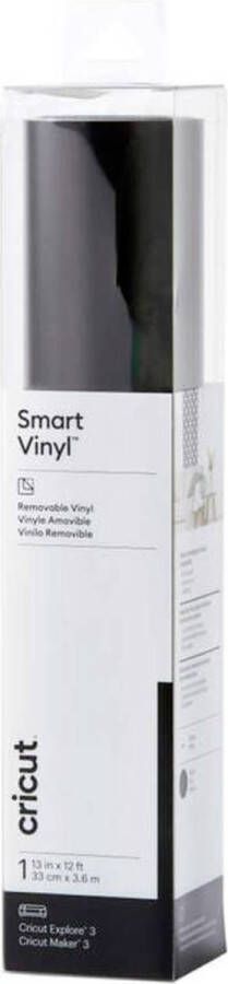 CRICUT Smart Vinyl Verwijderbaar 33x366cm 1 sheet (Black)