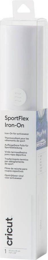 CRICUT SportFlex Iron-On 28x60cm (White)
