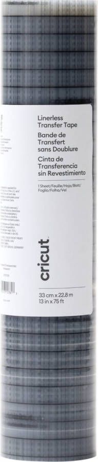 CRICUT Transfertape zonder draagvel 33x2286cm