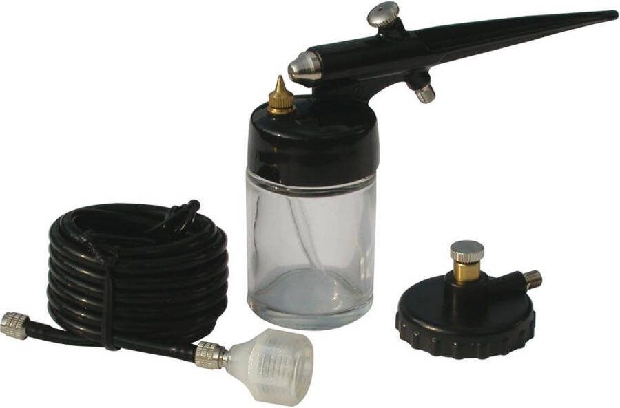 Criko airbrush kit voor compressor Regelbaar 3 4 tot 2 Max 3 5 bar