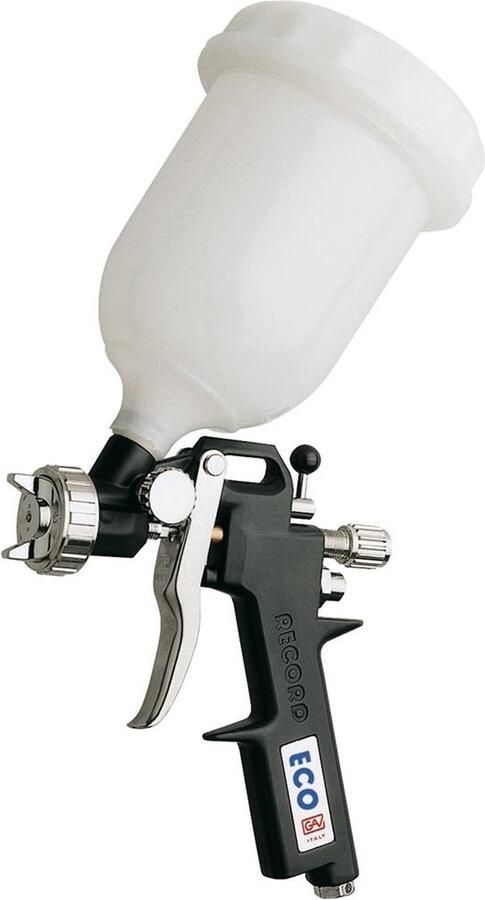 Criko verfspuit 2200 ECO voor compressor Bovenbeker 750 ml Spuitkop Ø 1.5 mm Max 8 bar