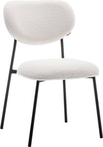 Furnihaus Eetkamerstoel Amalia Teddy Creme