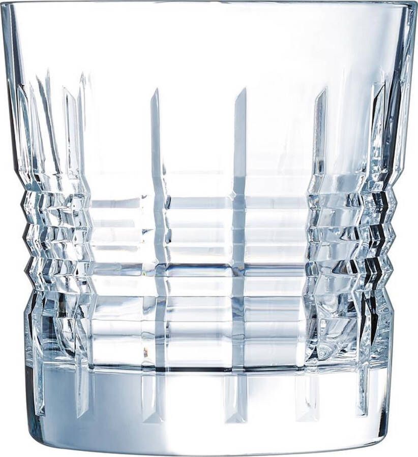 Cristal d&apos;Arques Cocktailglazen Whiskey Glazen Waterglazen Rendez-Vous 320 ml 6 stuks