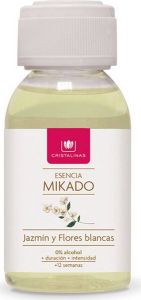 Cristalinas Luchtverfrisser Mikado Jasmijn (100 ml)