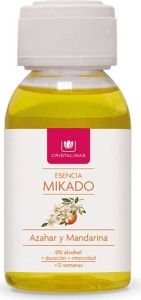 Cristalinas Navulling Voor Luchtverfrisser Mikado Oranjebloesem (100 ml)