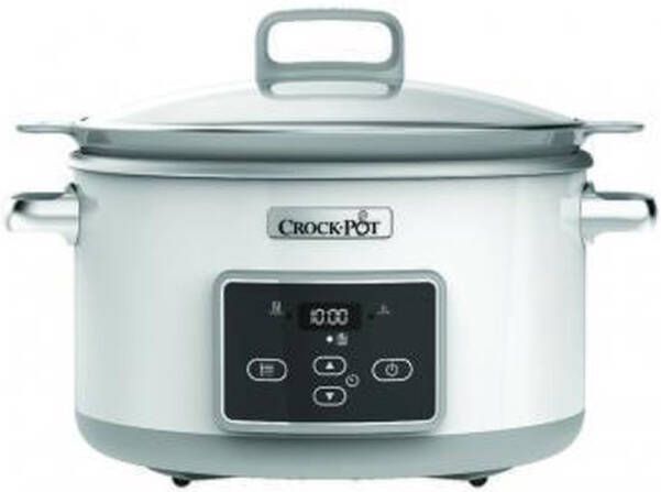 Crock-Pot CrockPot Duraceramic Slow Cooker wit 5L Inductie proof