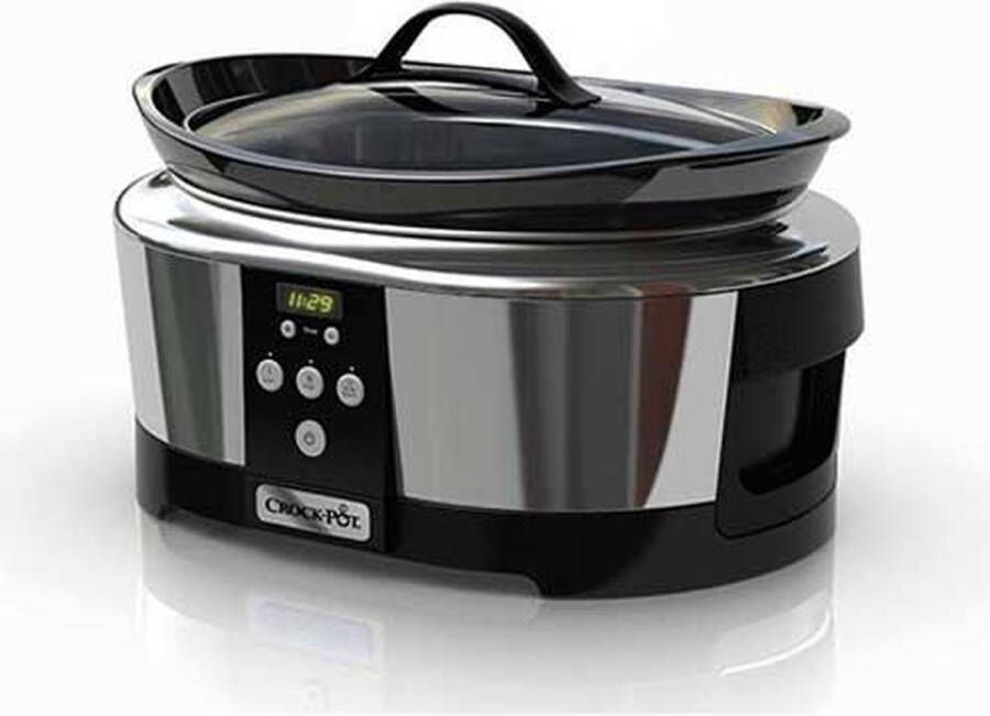 Crock-Pot CrockPot Slow Cooker Next Gen digitaal programmeerbaar 5 7L