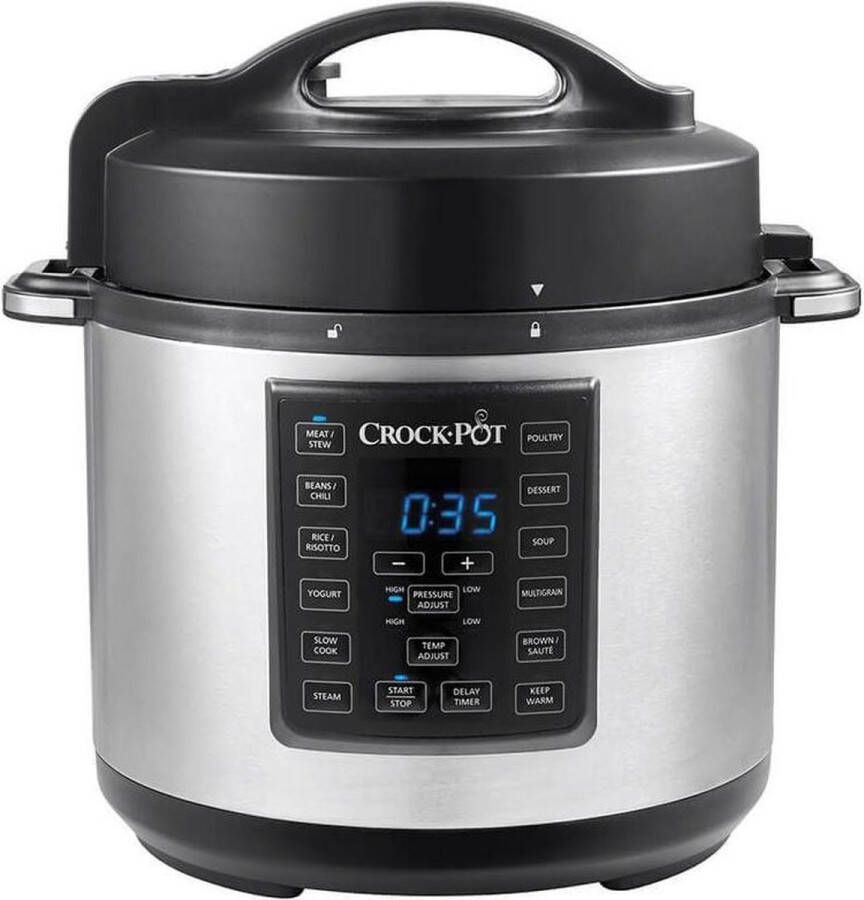 Crock-Pot CrockPot Express Pot Pressure Slow & Multi Cooker 5 6L