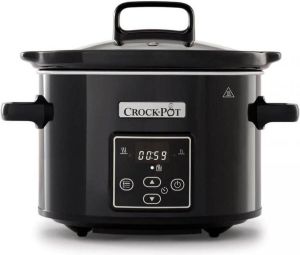 Crock-Pot Slow Cooker 2 4L black Digital