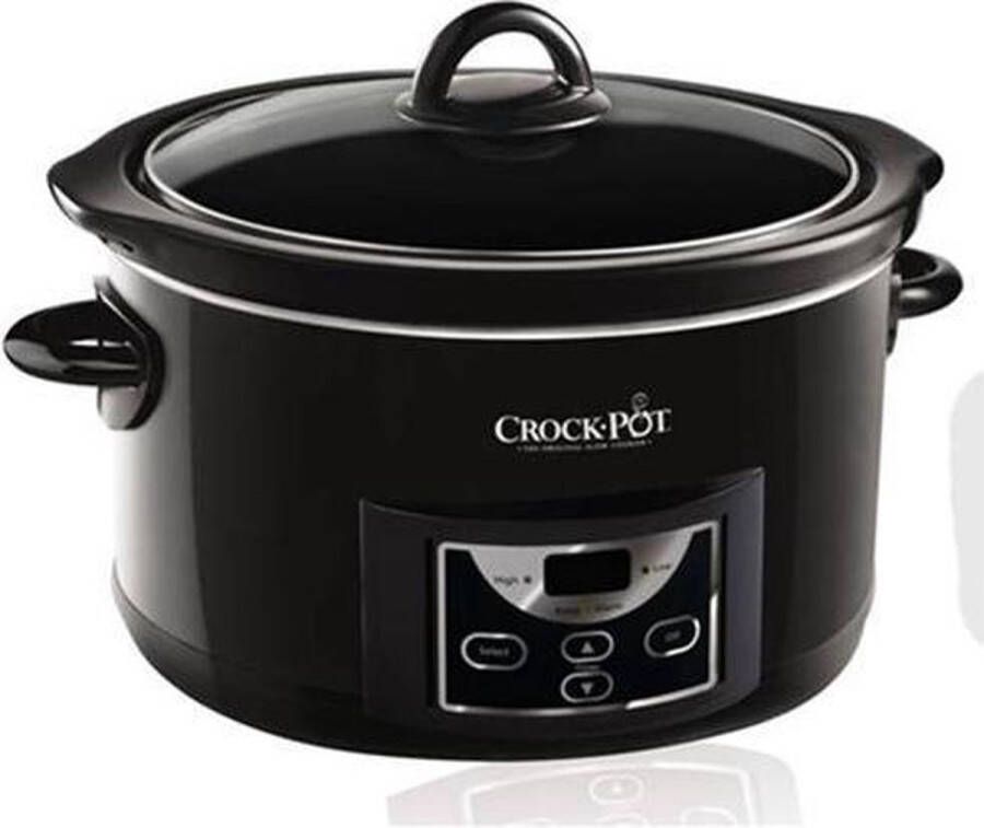Crock-Pot Slow Cooker 4 7L programmeerbaar