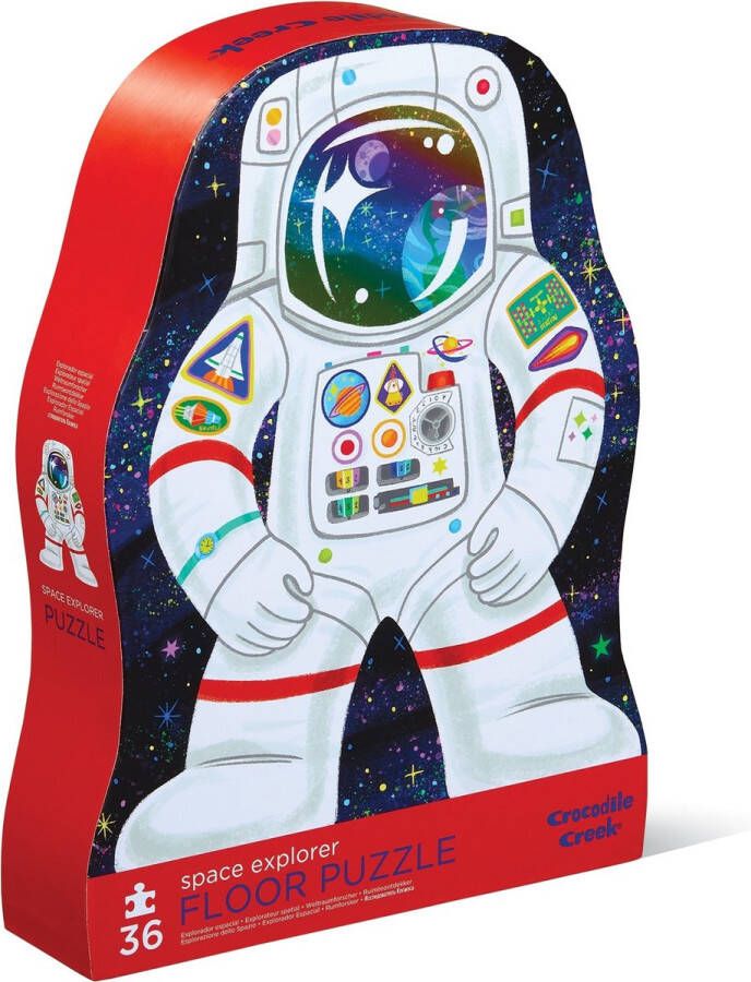 Crocodile Creek Puzzel Space Explorer 36 stukken