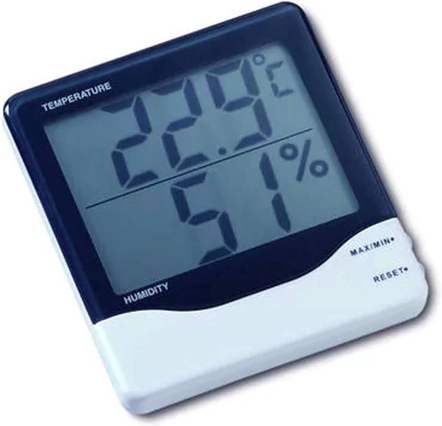 CROP Digitale Thermometer Hygrometer