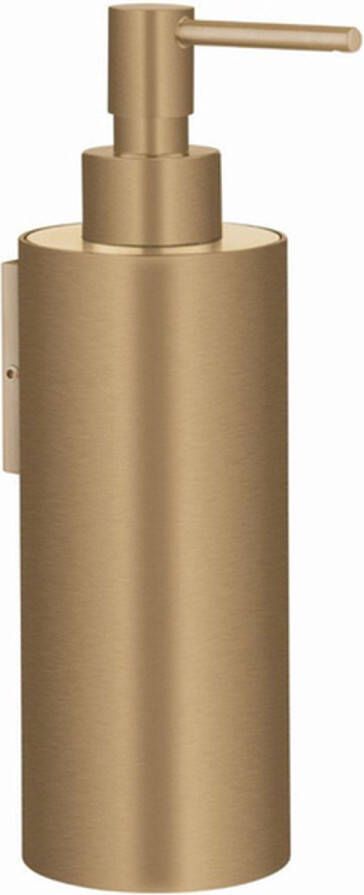 Crosswater 3ONE6 Zeepdispenser wandmontage RVS geborsteld messing Effect
