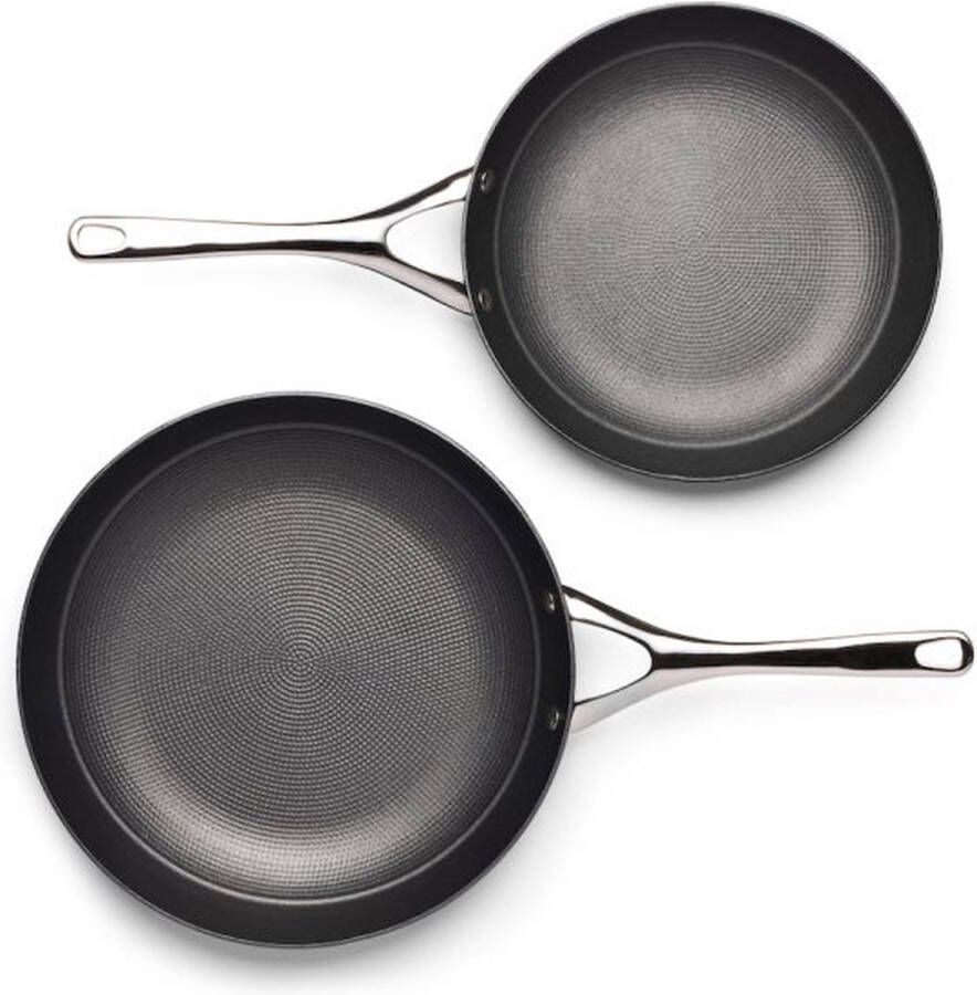 Crowd Cookware The Buccaneer Skillet 24cm en 28cm braadpan