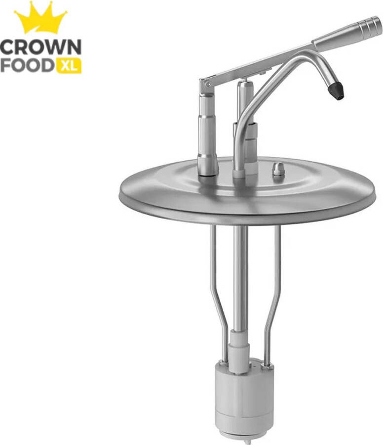 Crown Food Emmer dispenser sausdispenser 10 liter pomp XL