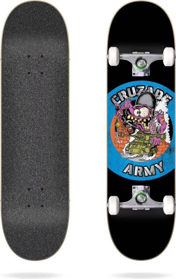 Cruzade CZD Army Tank 8.0 compleet skateboard