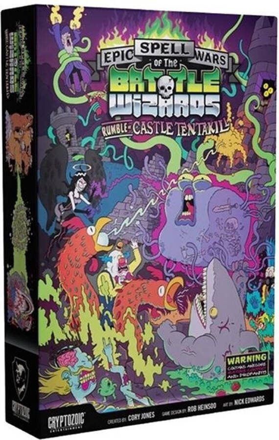 Cryptozoic Entertainment Epic Spell Wars of the Battle Wizards: Rumble at Castle Tentakill Kaartspel Engelstalige Versie