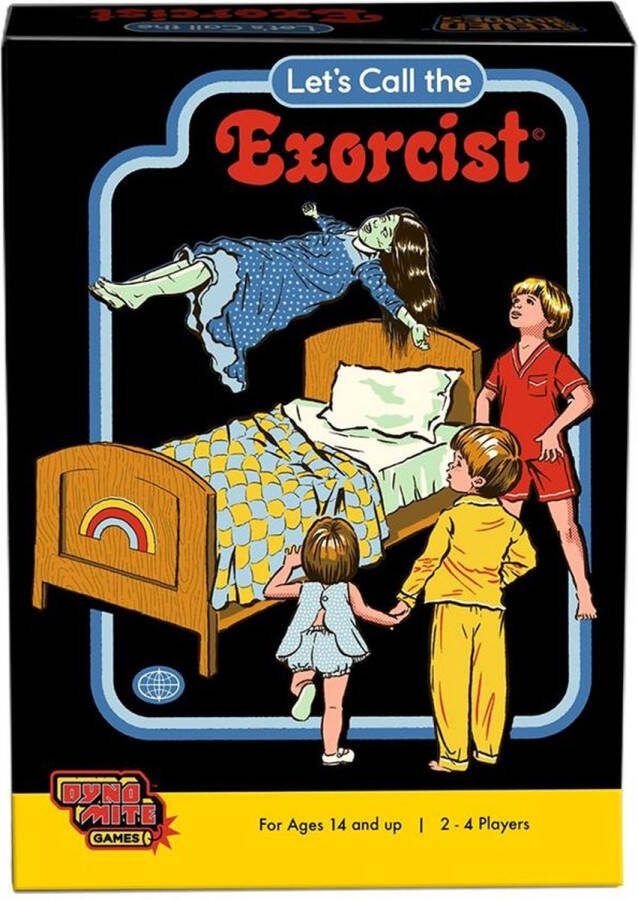 Cryptozoic Entertainment Steven Rhodes Let's Call the Exorcist Kaartspel Partyspel Sociaal Deductie Spel Engelstalig