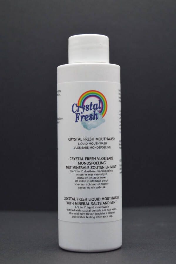 Crystal Fresh Mondspoeling (100 ml)