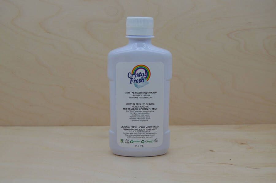 Crystal Fresh Mondspoeling (250 ml)