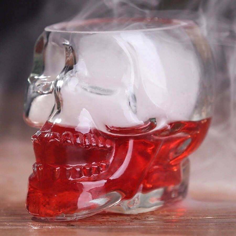 Crystal Head Vodka Skull shotglas Shot Schedel