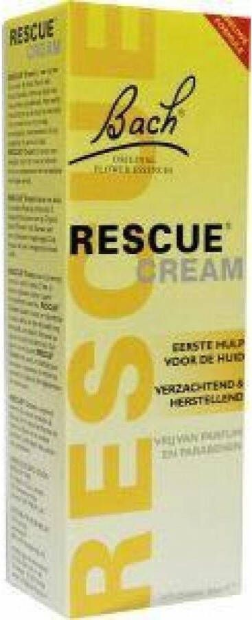 Crystal Herbs Bach rescue klein 30 gr Bodycrème